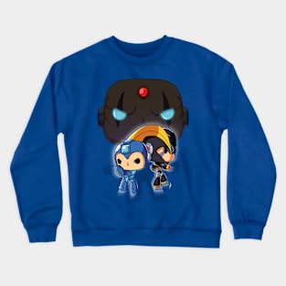 Megaman & Bass Crewneck Sweatshirt